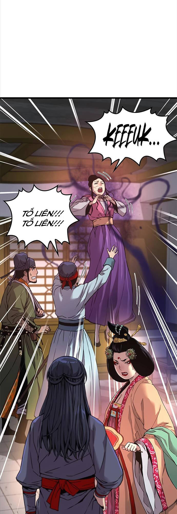 Quái Lực Loạn Thần Chap 8 - Next Chap 9