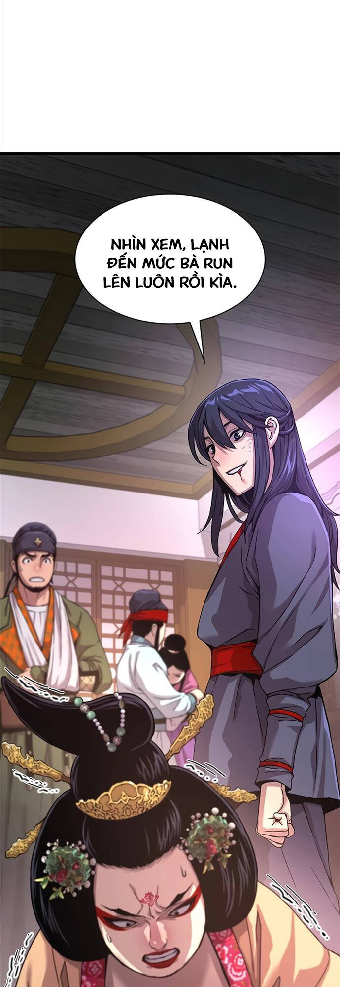 Quái Lực Loạn Thần Chap 8 - Next Chap 9