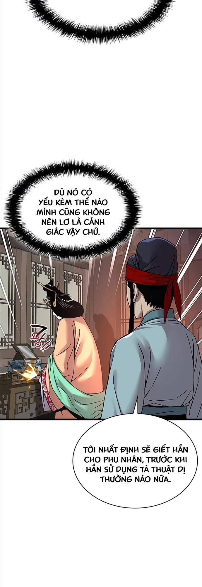 Quái Lực Loạn Thần Chap 8 - Next Chap 9