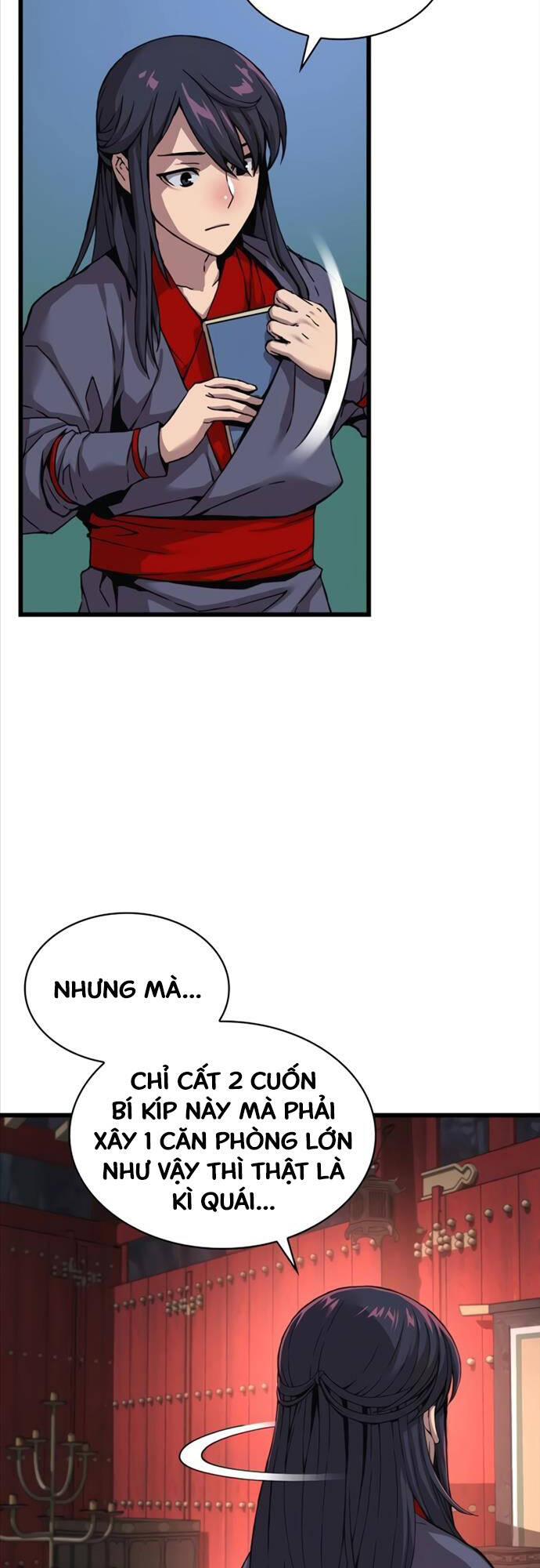 Quái Lực Loạn Thần Chap 9 - Next Chap 10