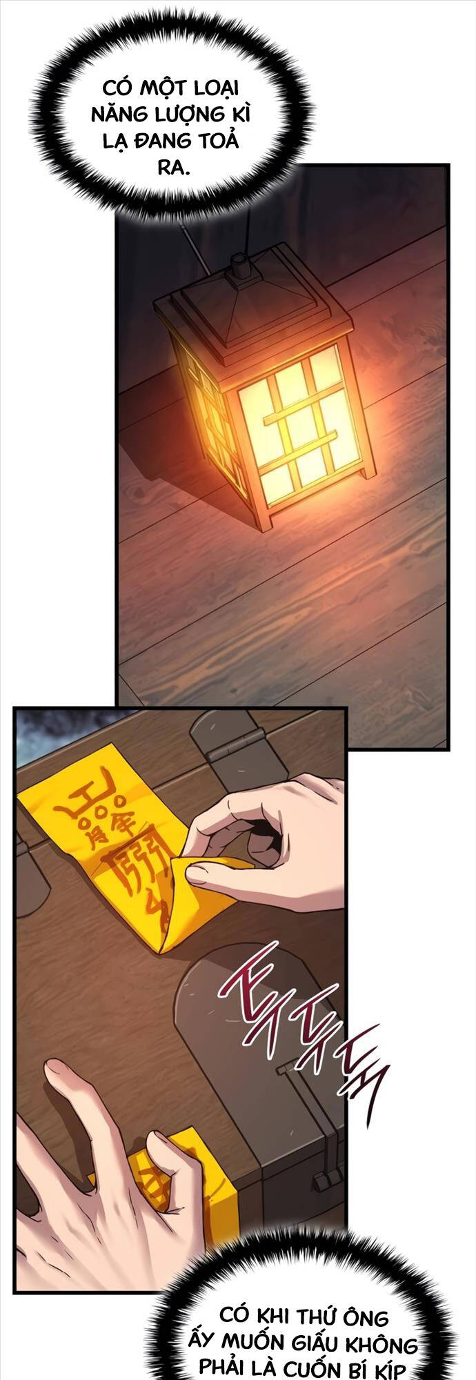 Quái Lực Loạn Thần Chap 9 - Next Chap 10