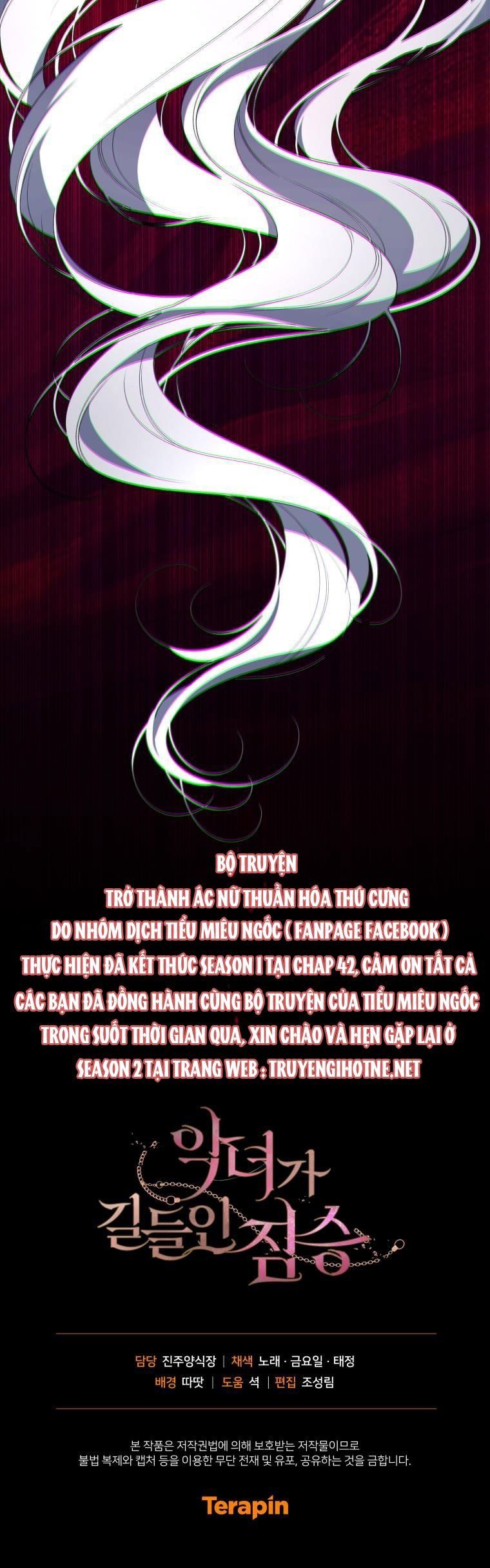 Quái Thú Bị Thuần Hóa Bởi Ác Nữ Chap 425 - Next Chap 426