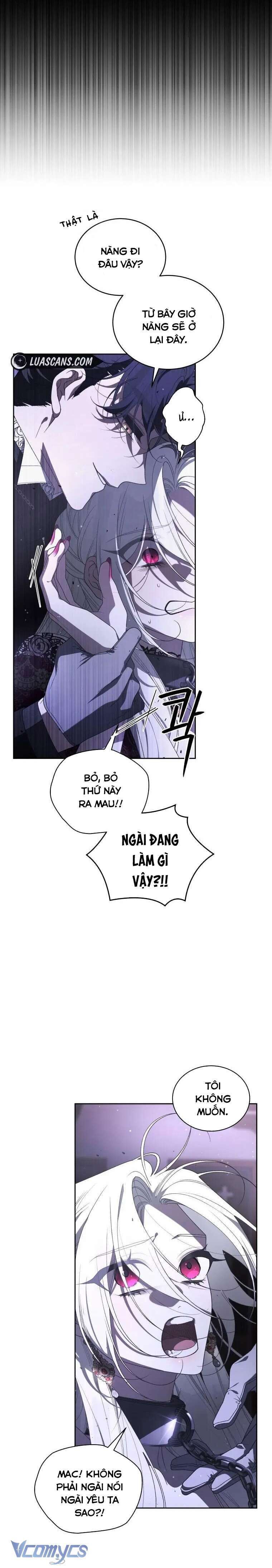 Quái Thú Bị Thuần Hóa Bởi Ác Nữ Chap 71 - Next Chap 72