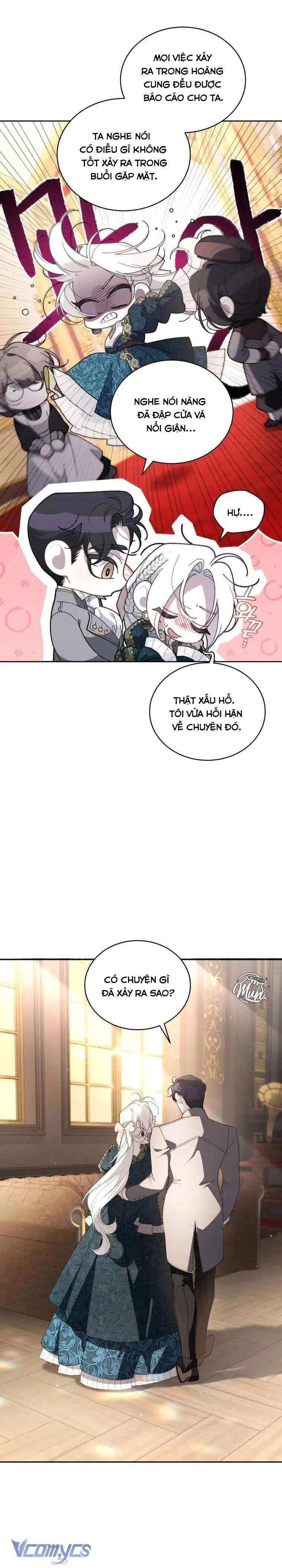 Quái Thú Bị Thuần Hóa Bởi Ác Nữ Chap 72 - Next Chap 73