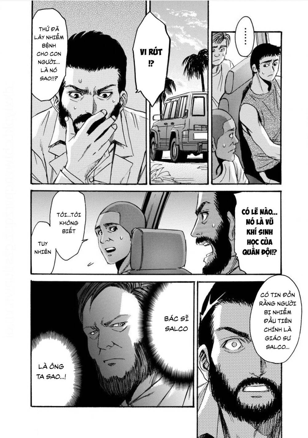Quái Thú Chap 17 - Next Chap 18