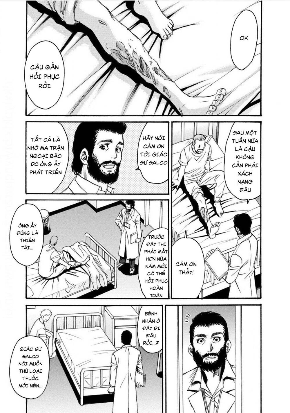Quái Thú Chap 17 - Next Chap 18