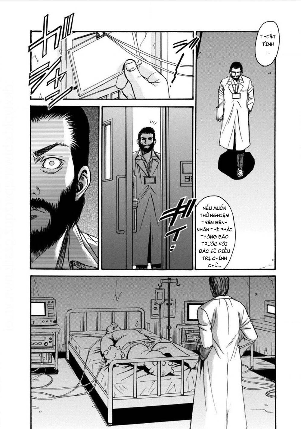 Quái Thú Chap 17 - Next Chap 18