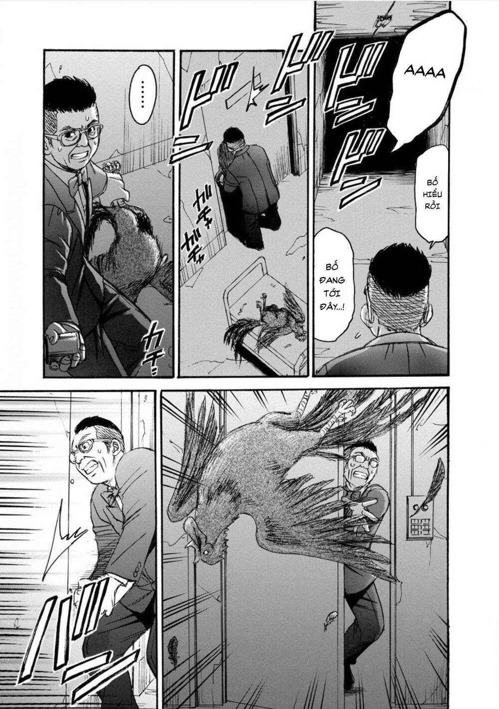 Quái Thú Chap 17 - Next Chap 18