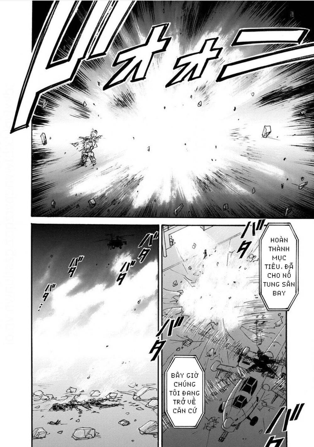 Quái Thú Chap 17 - Next Chap 18