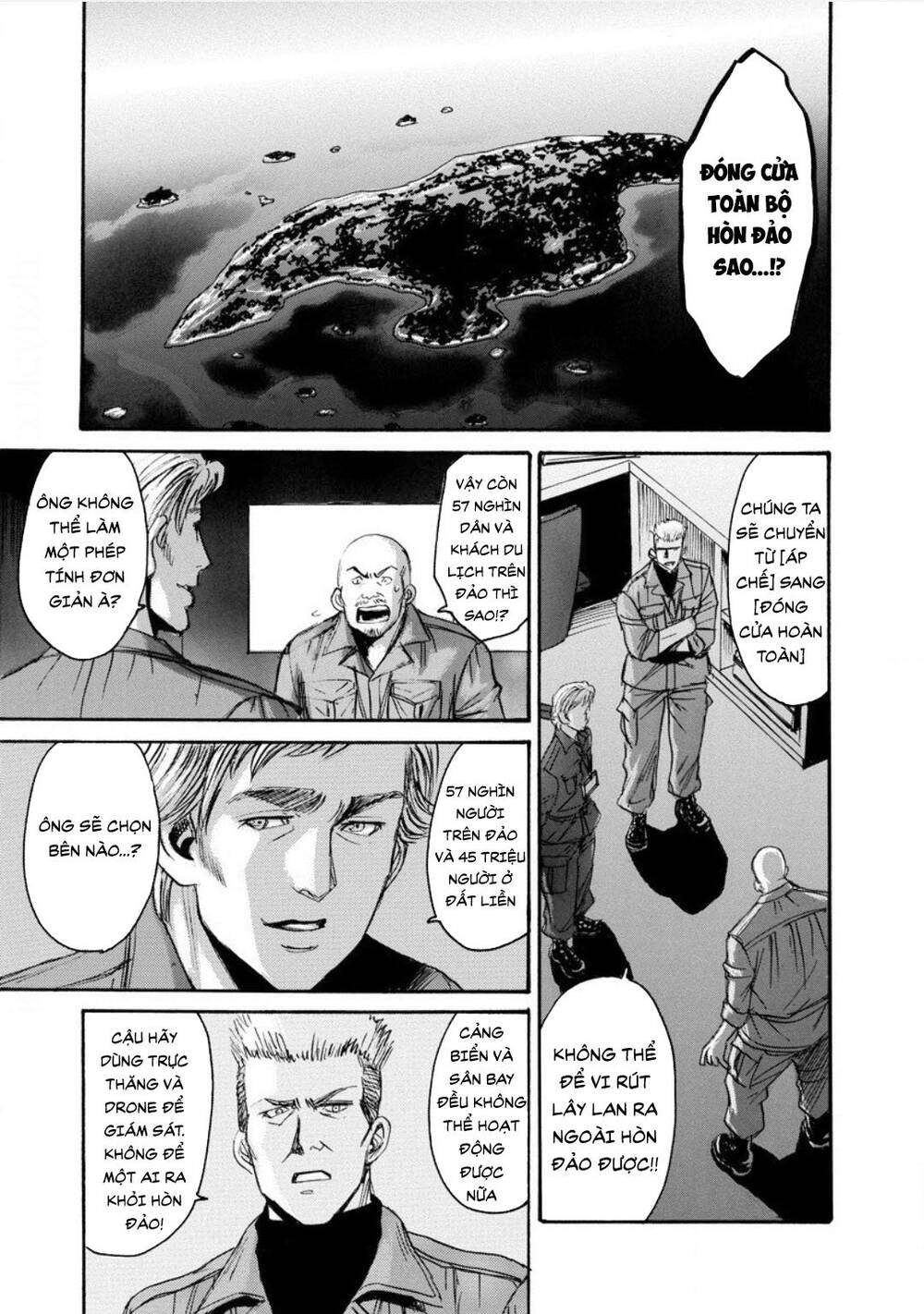 Quái Thú Chap 17 - Next Chap 18