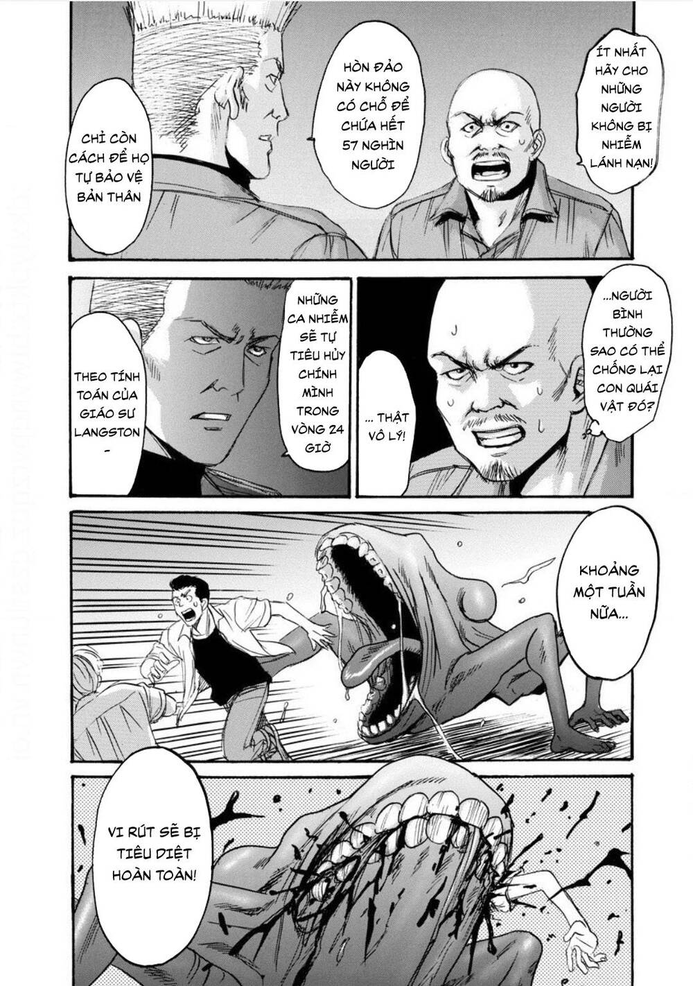 Quái Thú Chap 17 - Next Chap 18