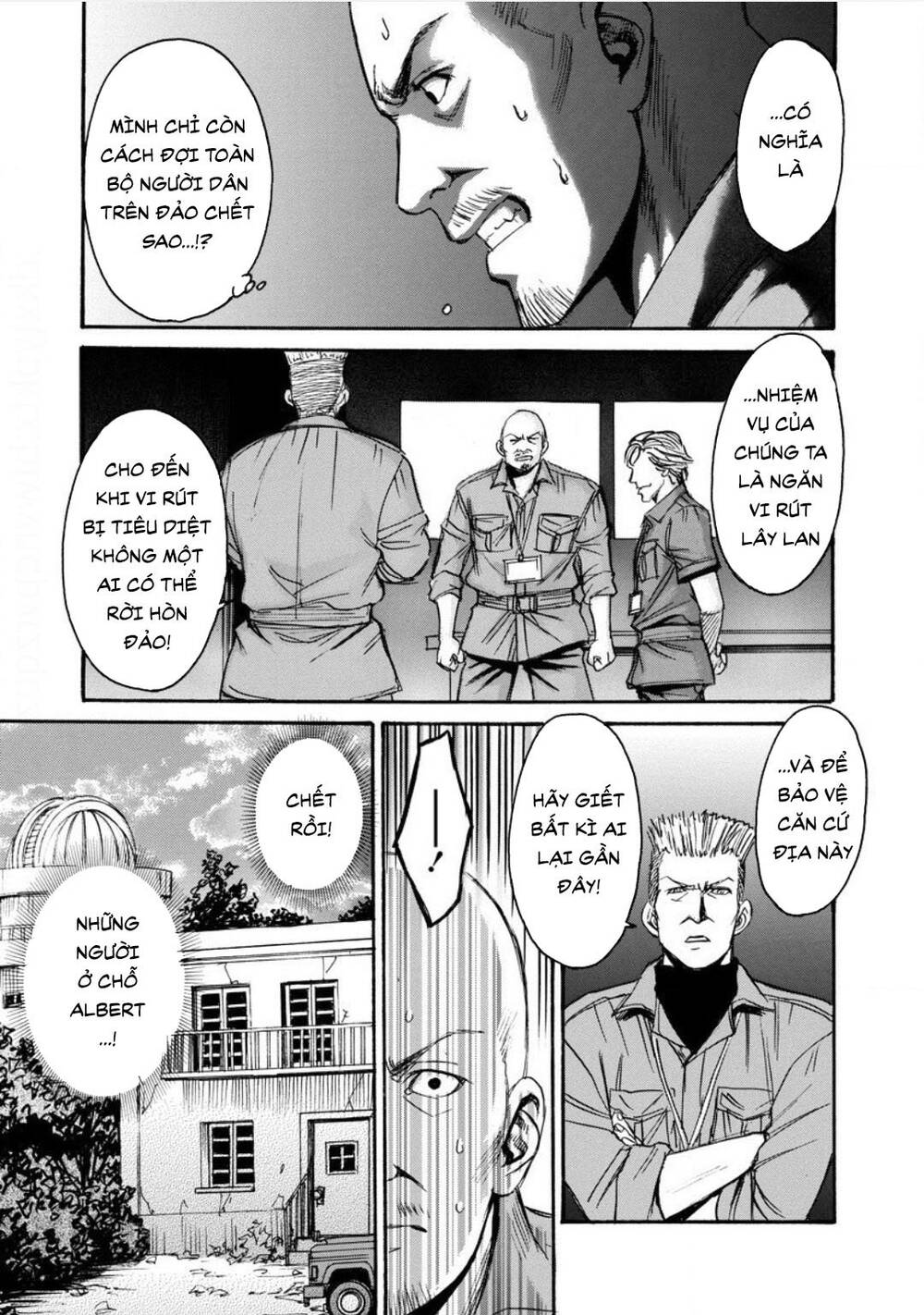 Quái Thú Chap 17 - Next Chap 18