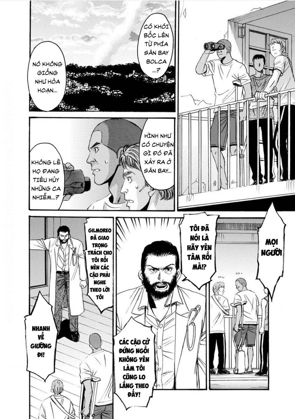 Quái Thú Chap 17 - Next Chap 18