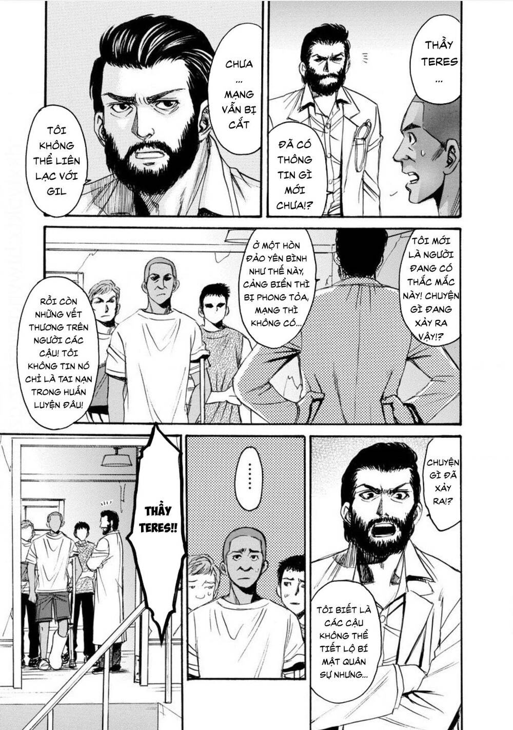 Quái Thú Chap 17 - Next Chap 18