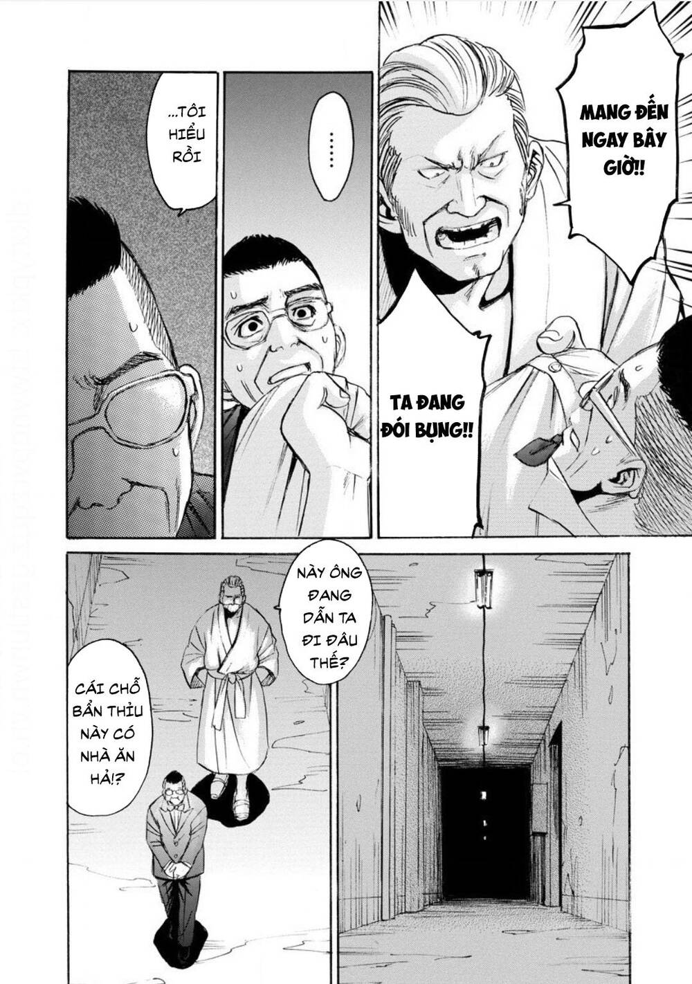 Quái Thú Chap 18 - Next Chap 19