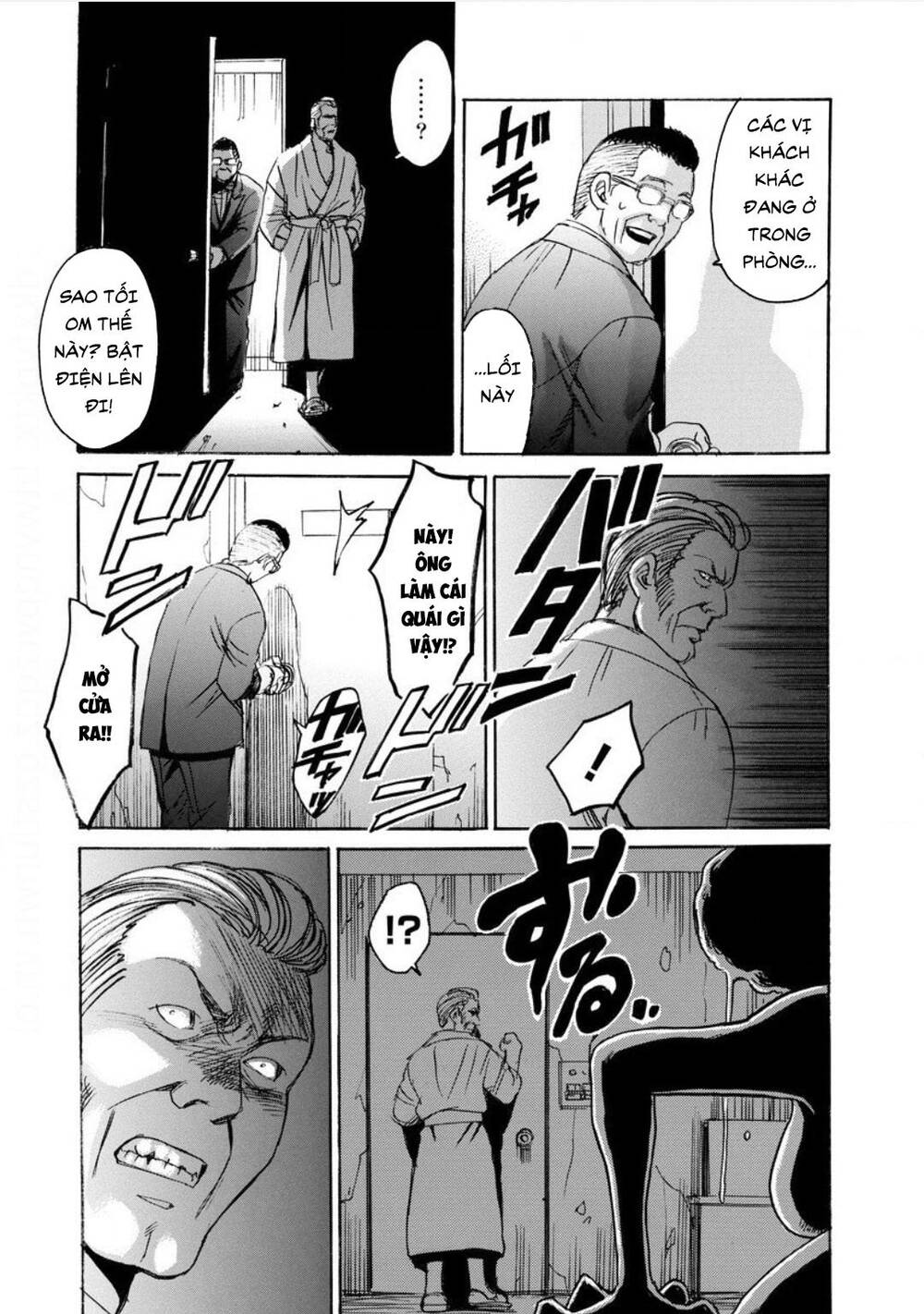 Quái Thú Chap 18 - Next Chap 19
