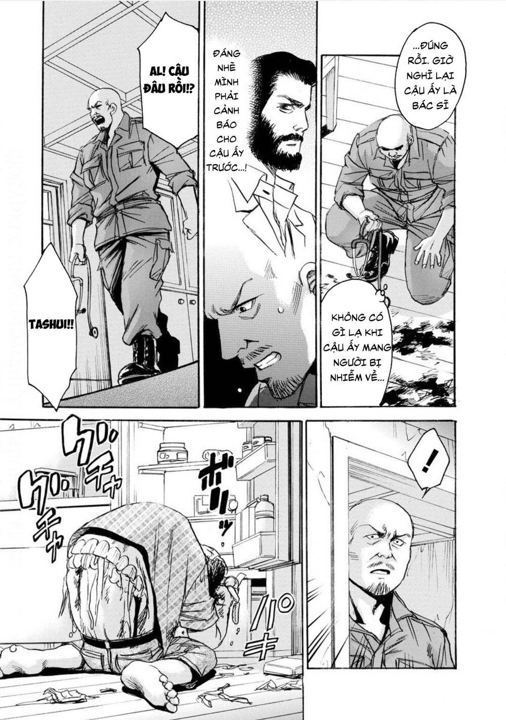 Quái Thú Chap 18 - Next Chap 19