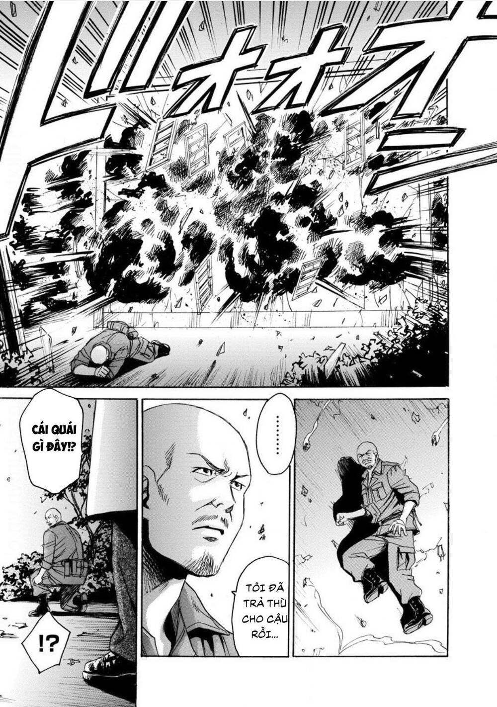 Quái Thú Chap 18 - Next Chap 19