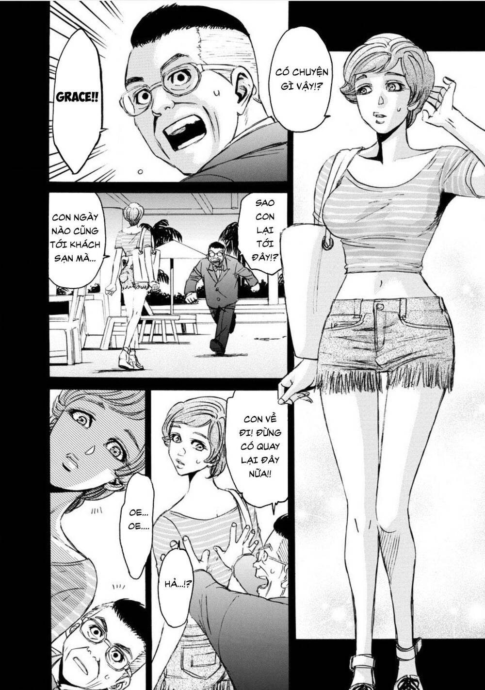 Quái Thú Chap 18 - Next Chap 19
