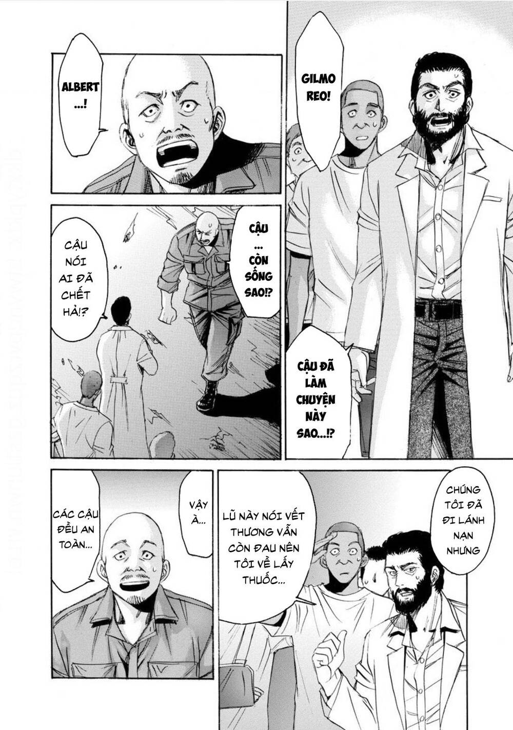 Quái Thú Chap 18 - Next Chap 19