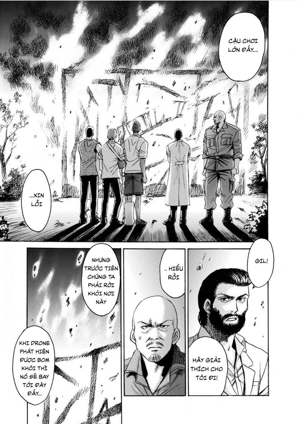 Quái Thú Chap 18 - Next Chap 19