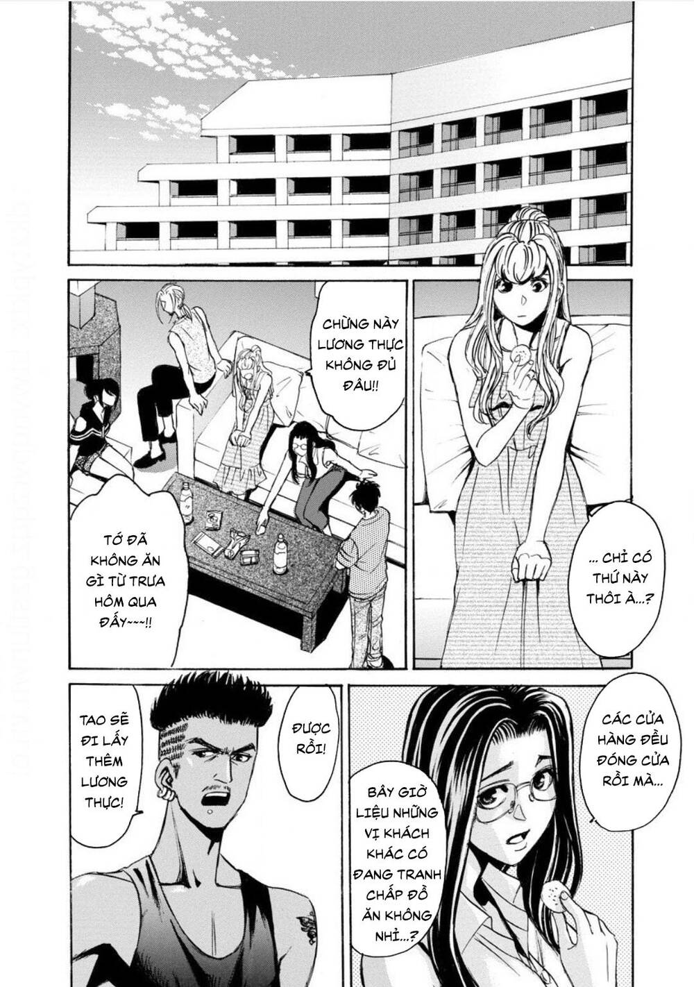 Quái Thú Chap 18 - Next Chap 19