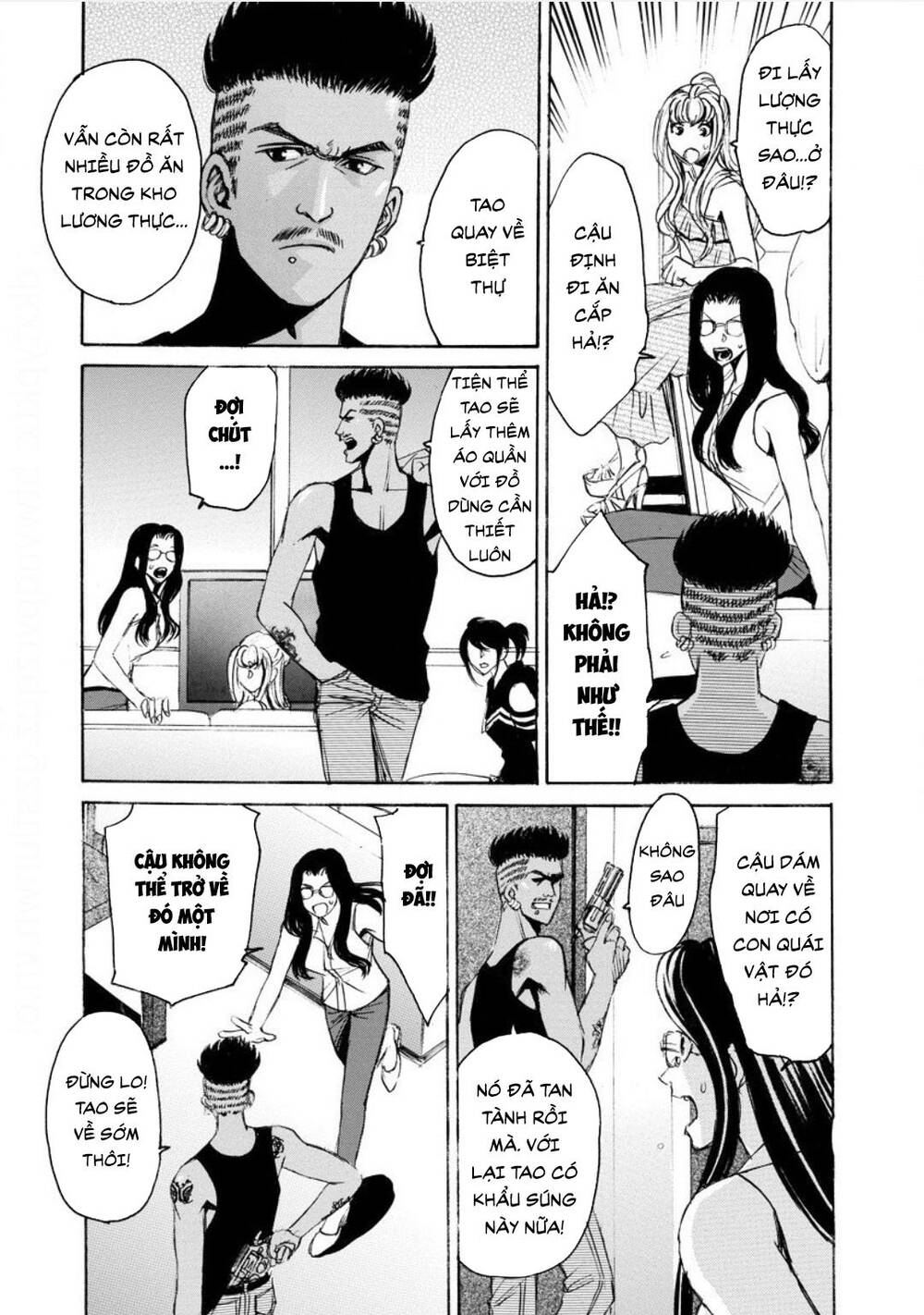 Quái Thú Chap 18 - Next Chap 19