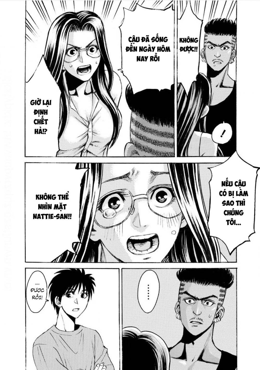 Quái Thú Chap 18 - Next Chap 19