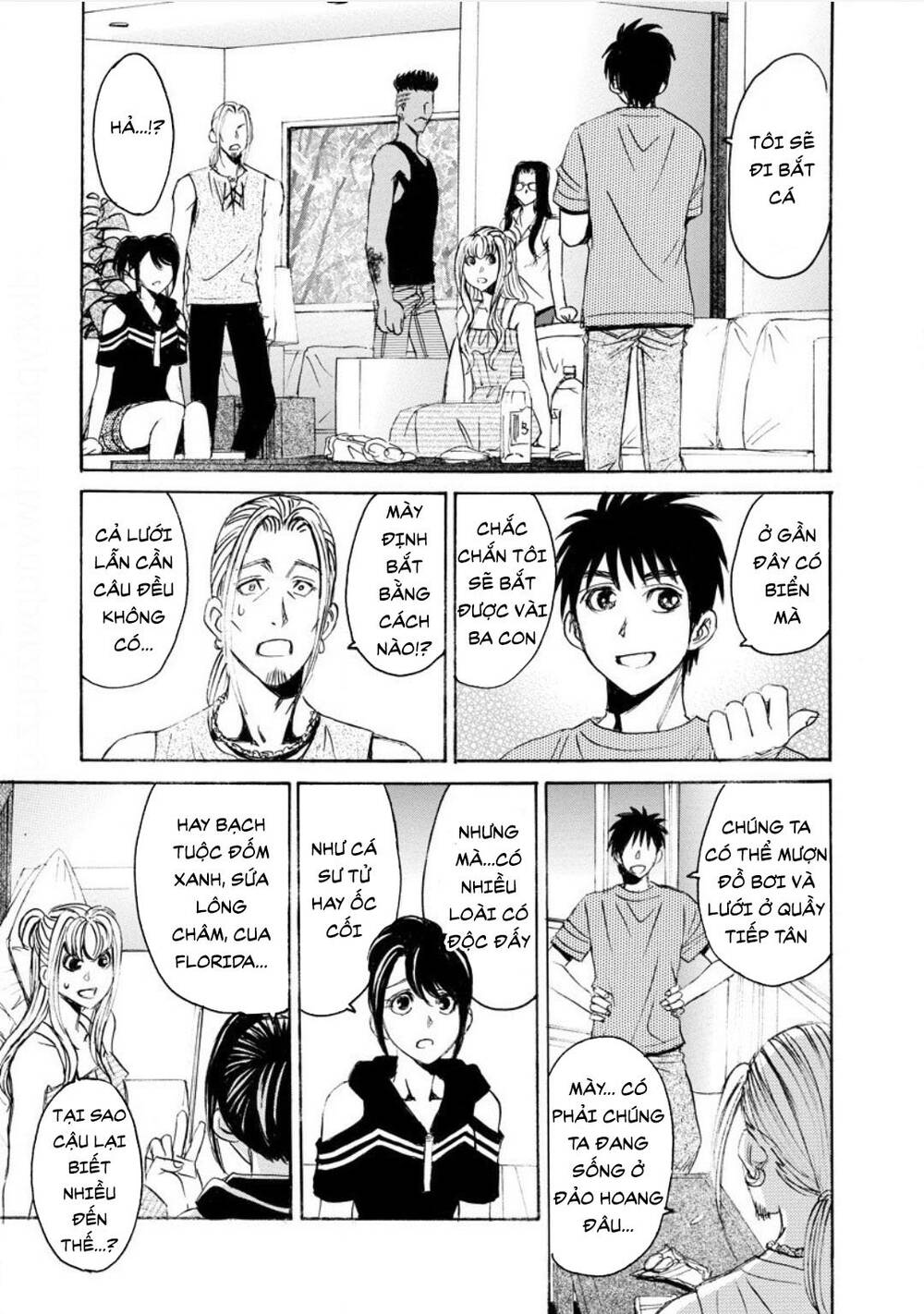 Quái Thú Chap 18 - Next Chap 19