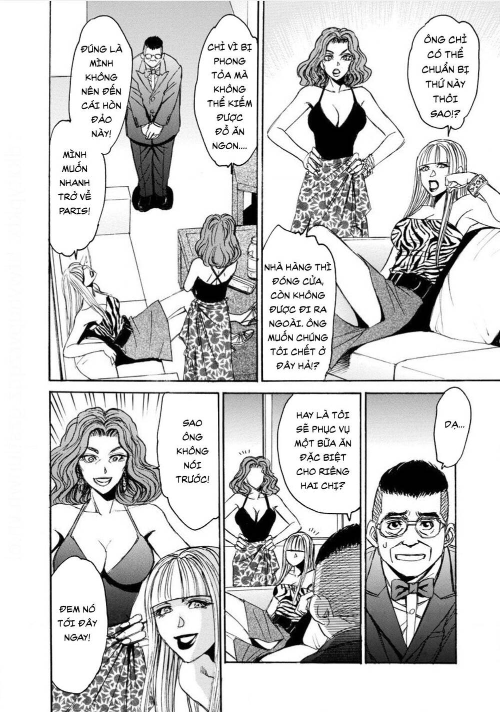 Quái Thú Chap 18 - Next Chap 19