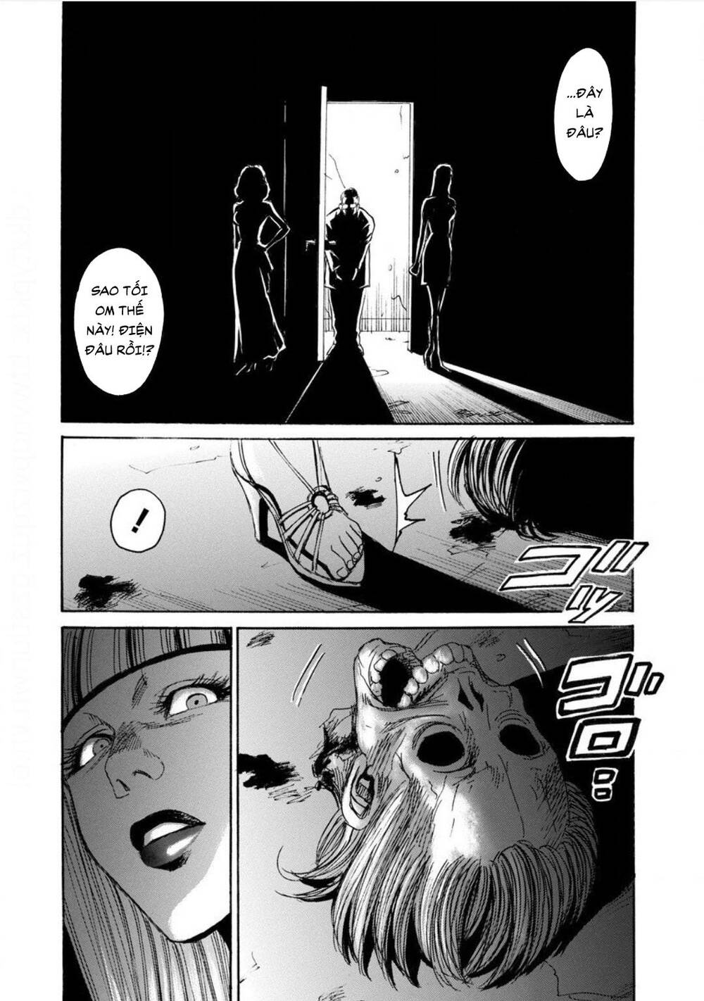 Quái Thú Chap 18 - Next Chap 19