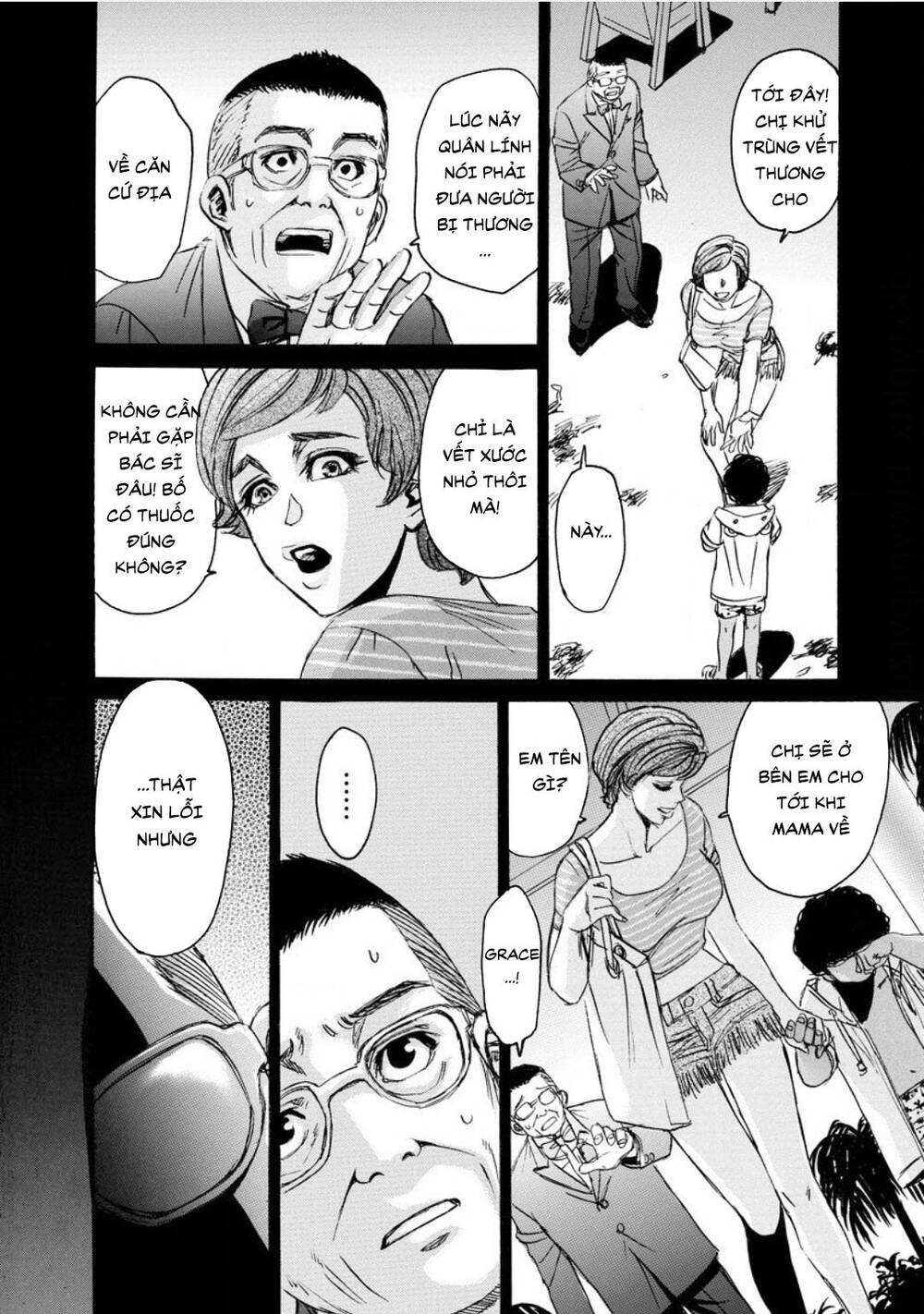Quái Thú Chap 18 - Next Chap 19