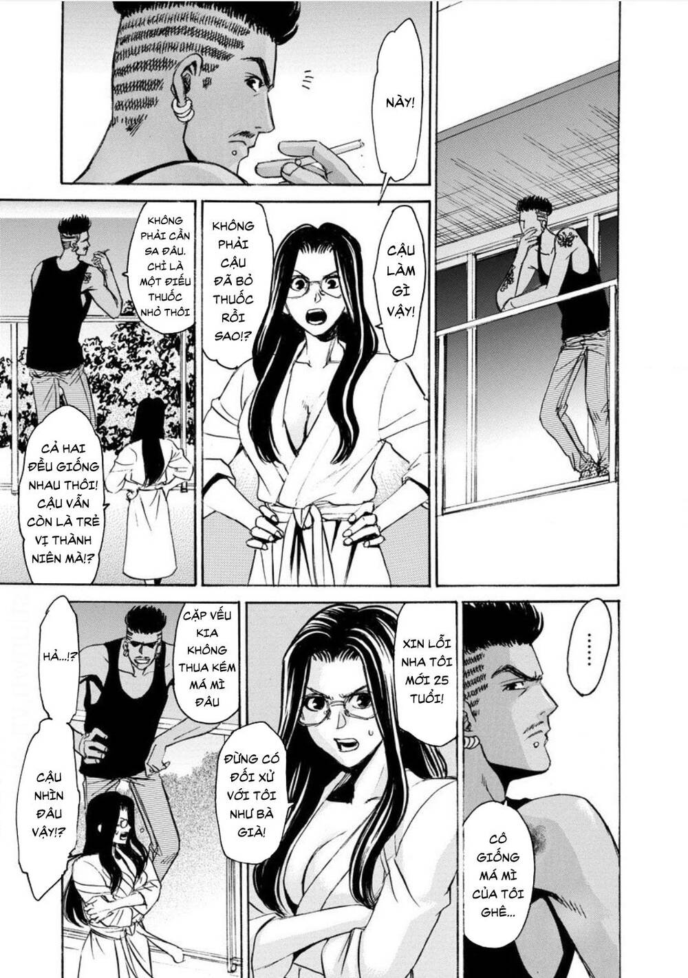 Quái Thú Chap 18 - Next Chap 19