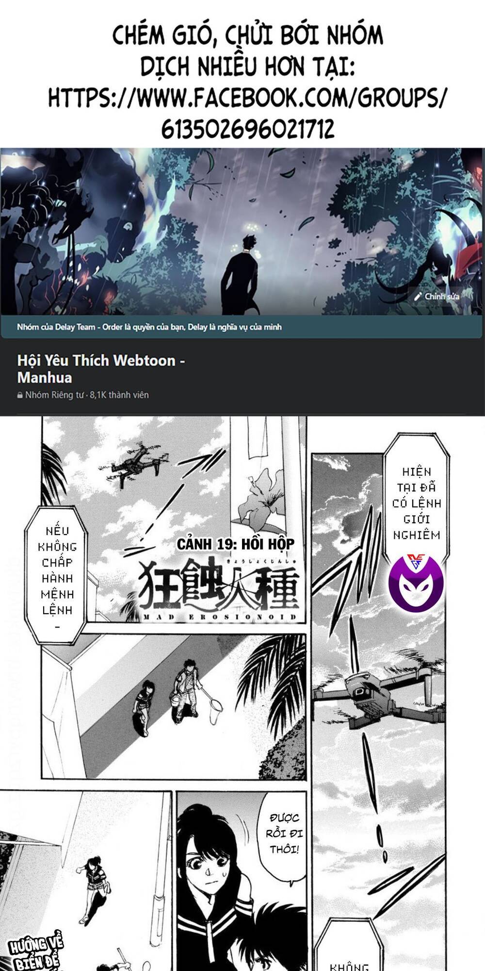 Quái Thú Chap 19 - Next Chap 20