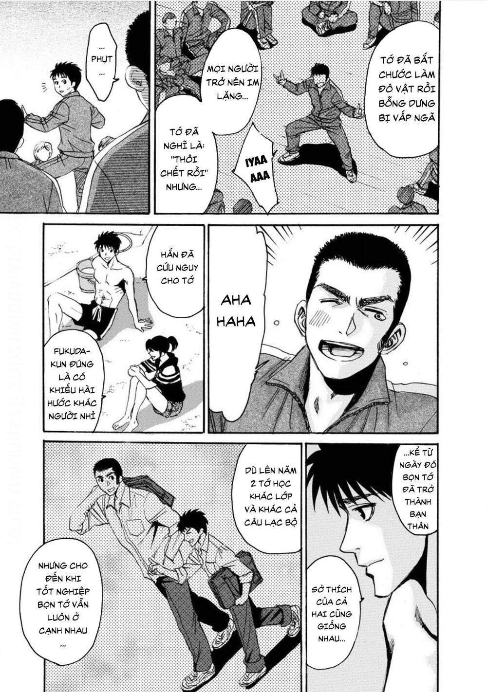 Quái Thú Chap 19 - Next Chap 20