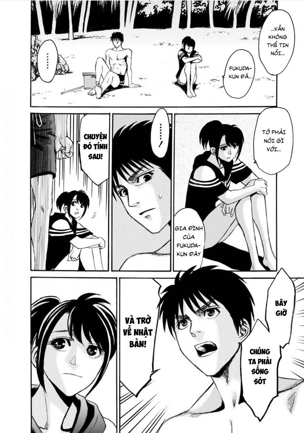 Quái Thú Chap 19 - Next Chap 20