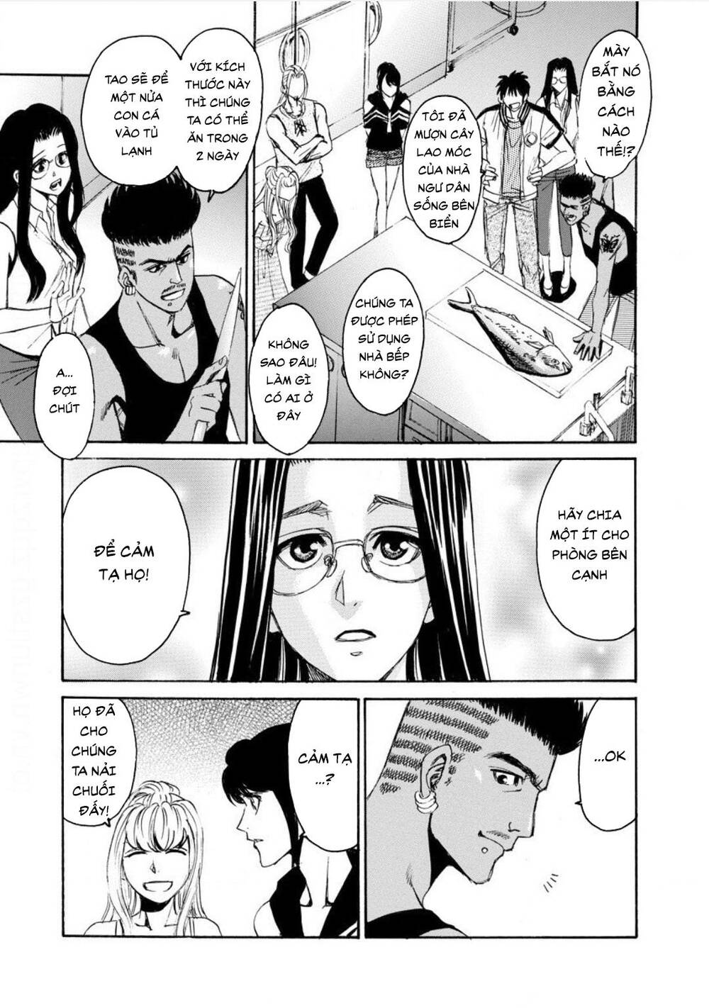 Quái Thú Chap 19 - Next Chap 20