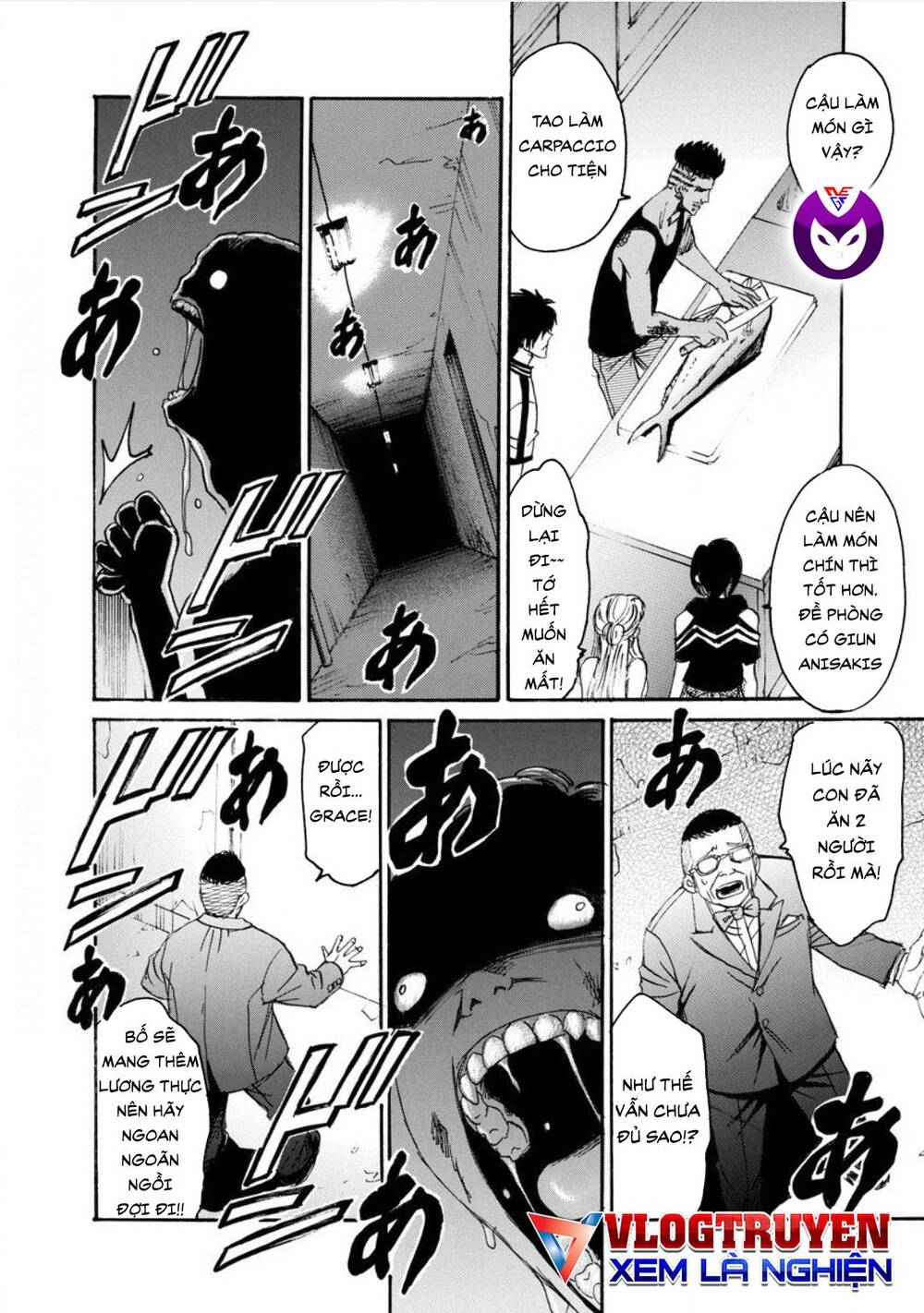 Quái Thú Chap 19 - Next Chap 20