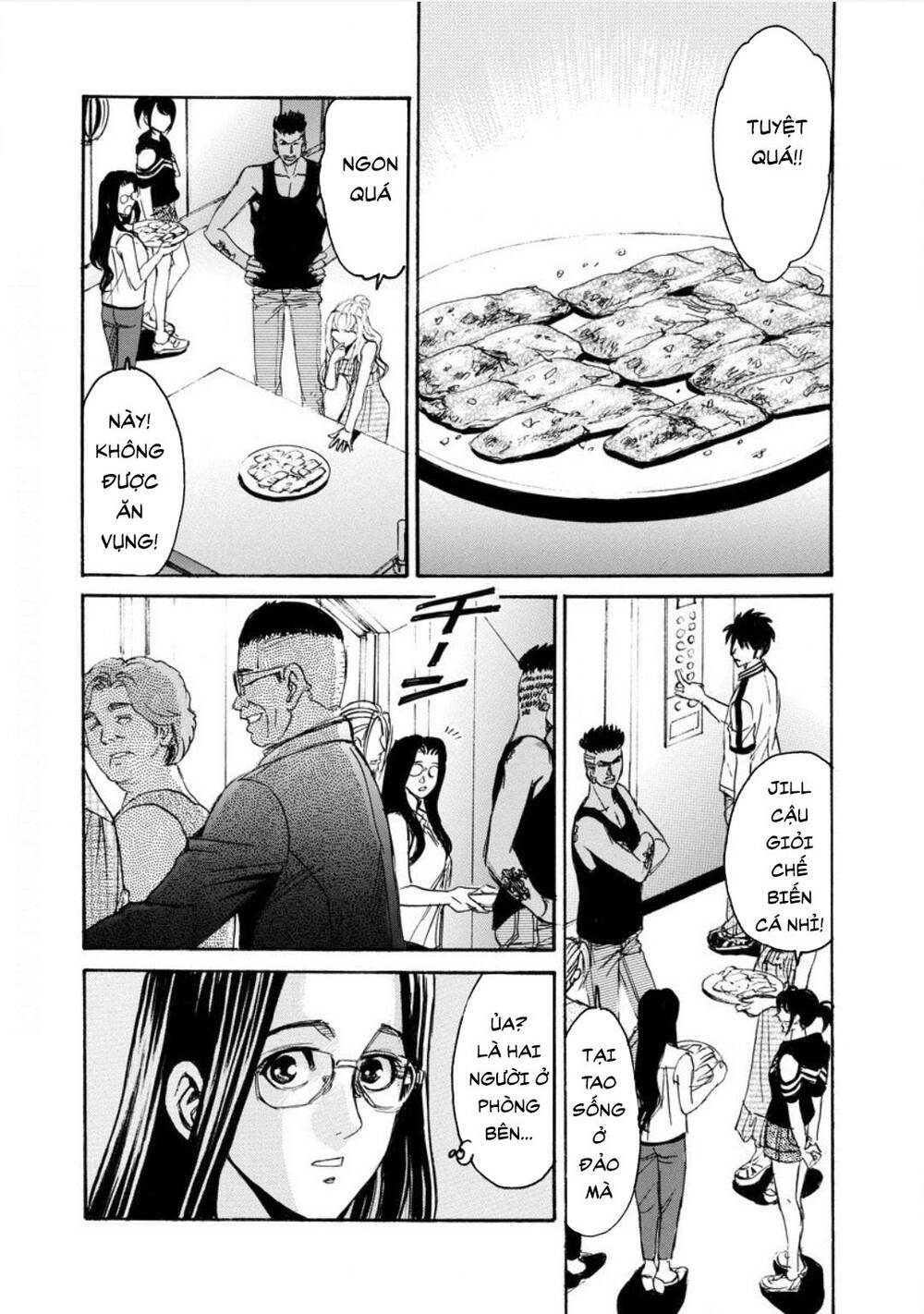 Quái Thú Chap 19 - Next Chap 20