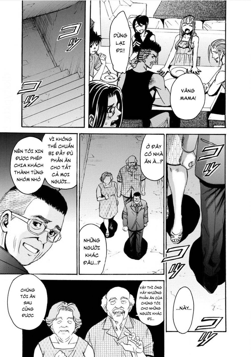 Quái Thú Chap 19 - Next Chap 20
