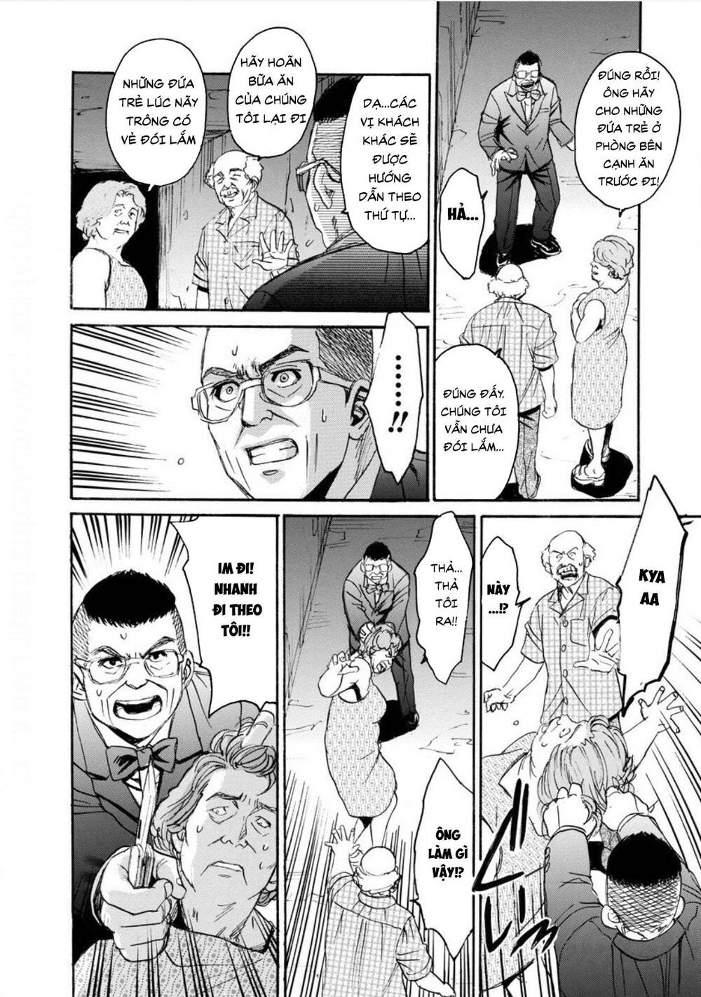 Quái Thú Chap 19 - Next Chap 20