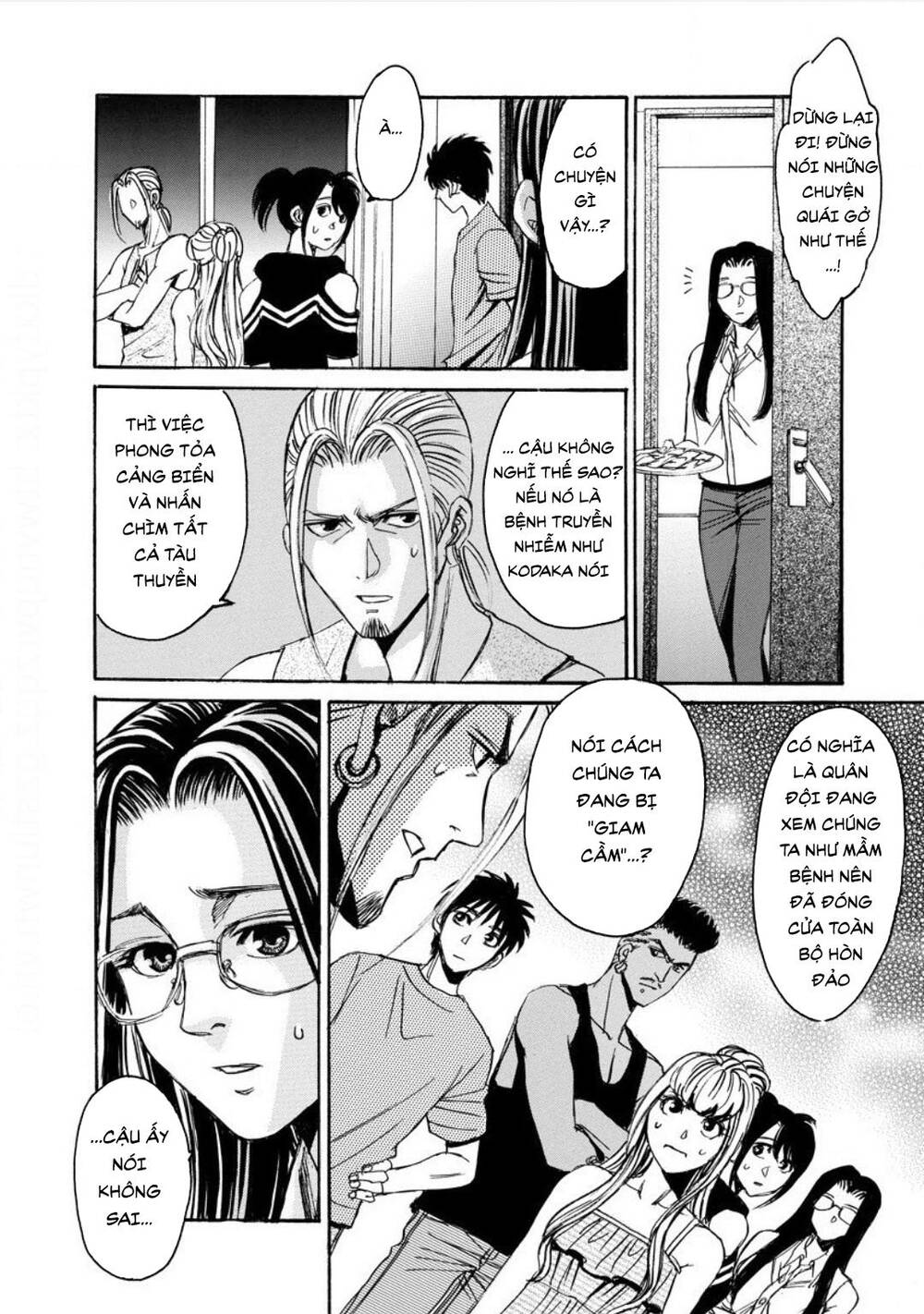 Quái Thú Chap 19 - Next Chap 20