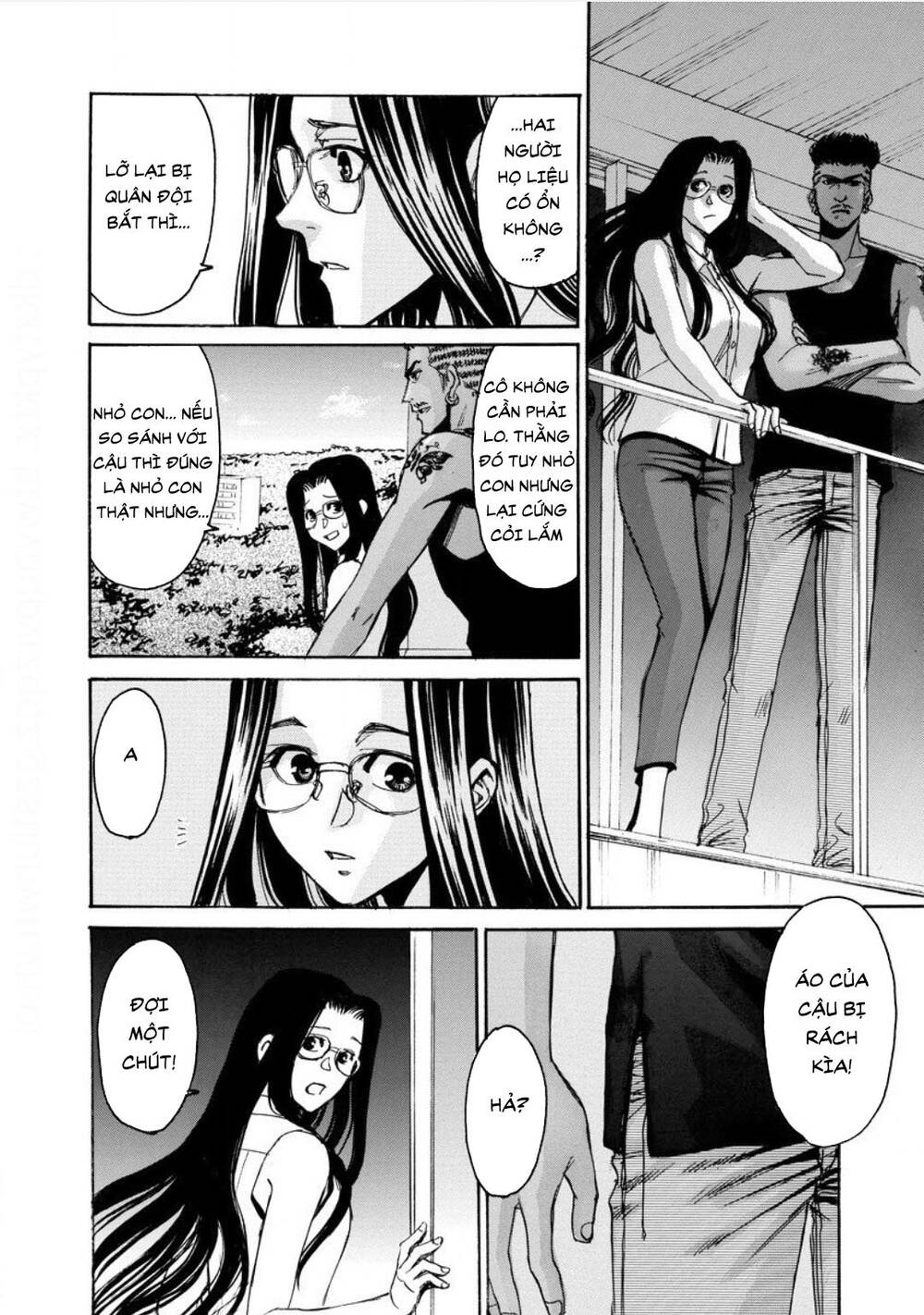 Quái Thú Chap 19 - Next Chap 20