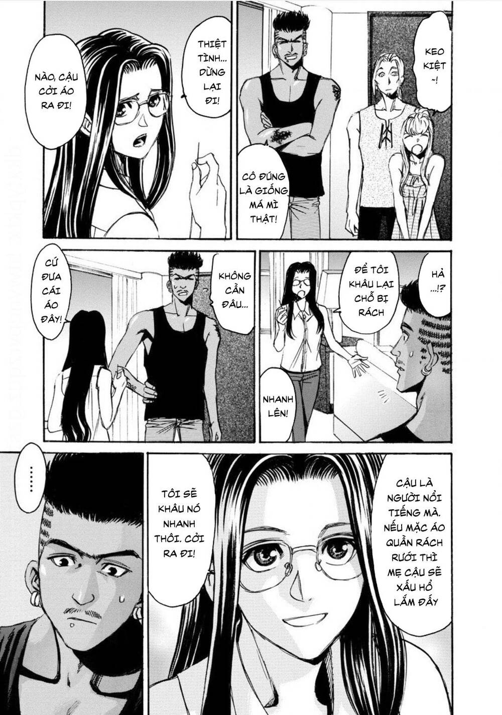 Quái Thú Chap 19 - Next Chap 20