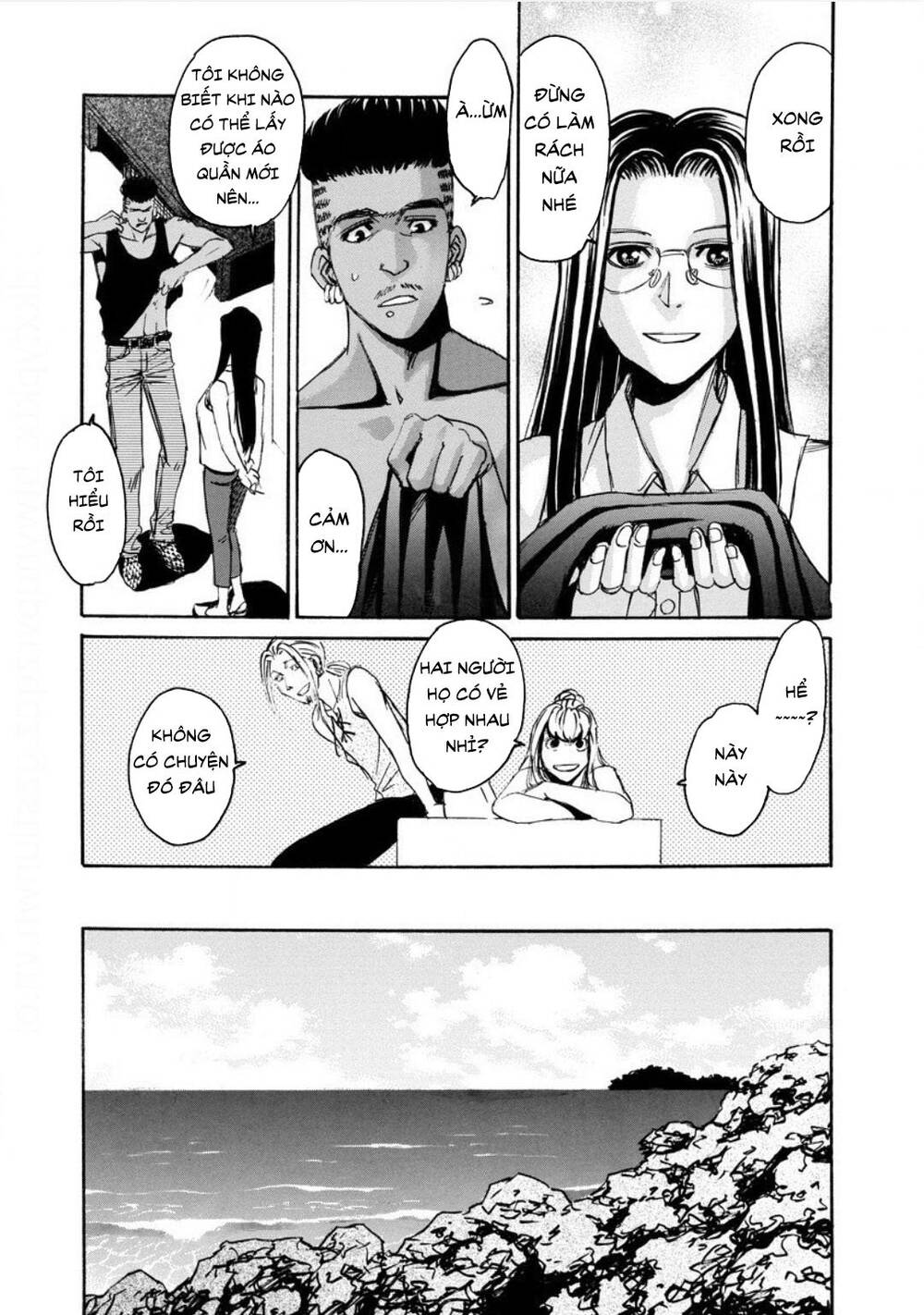Quái Thú Chap 19 - Next Chap 20