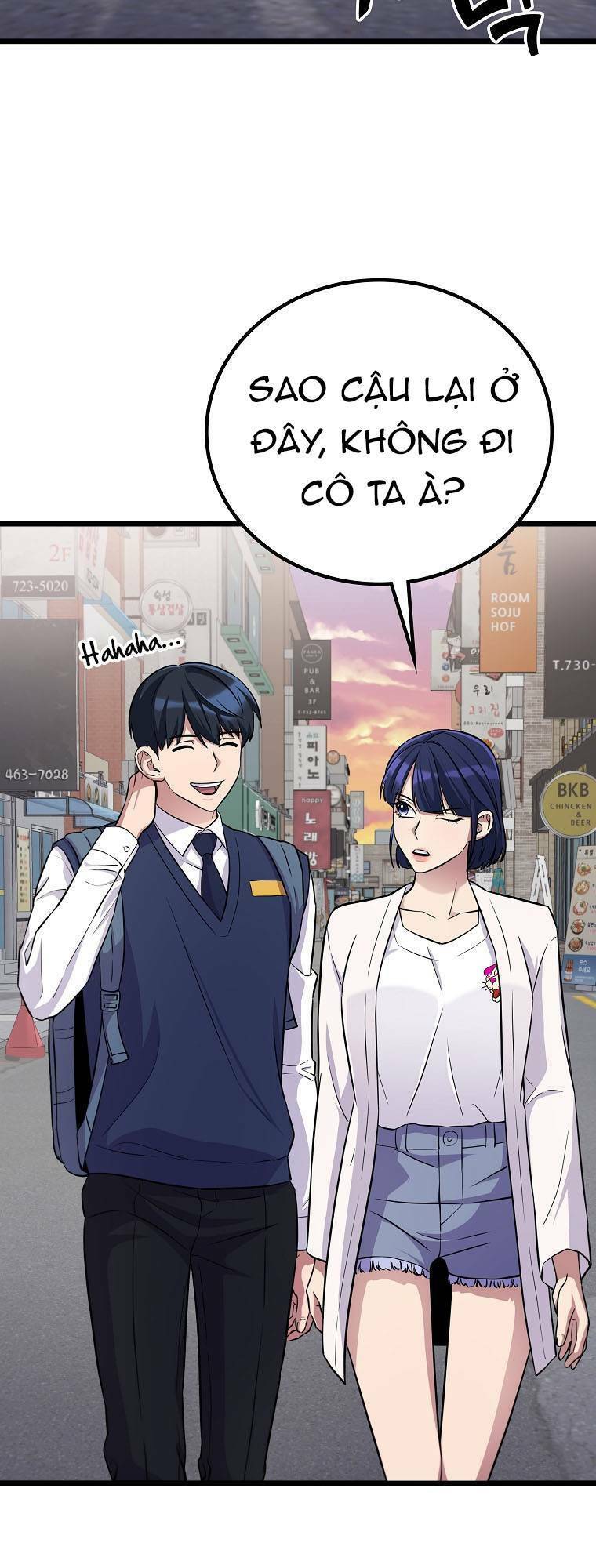 Quái Vật Ganzi Chap 34 - Next Chap 35