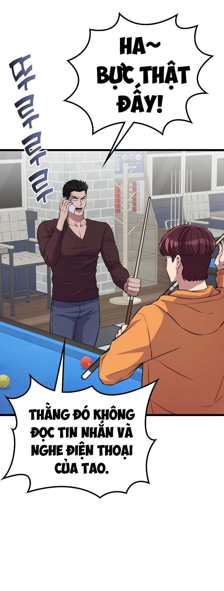 Quái Vật Ganzi Chap 35 - Next Chap 36