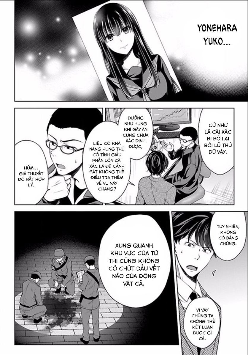 Quái Vật Không Tên Chap 4 - Next Chap 5