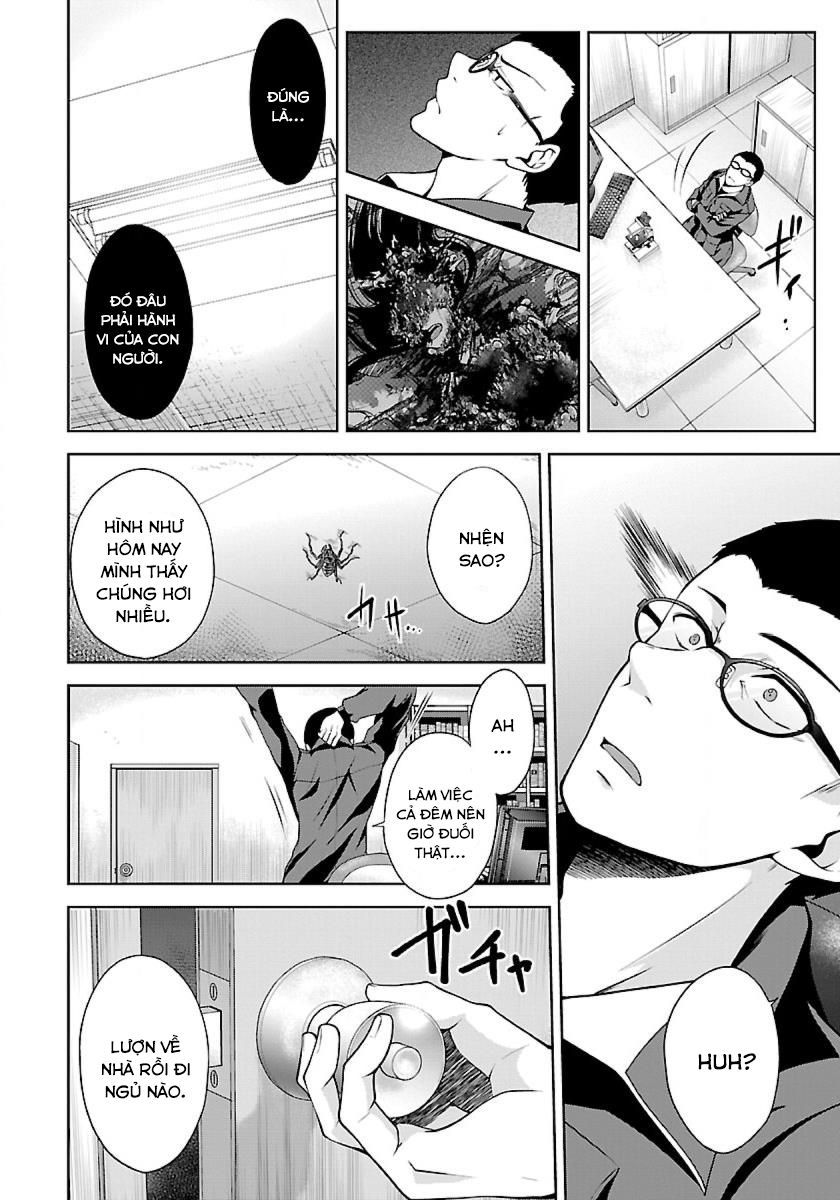 Quái Vật Không Tên Chap 4 - Next Chap 5