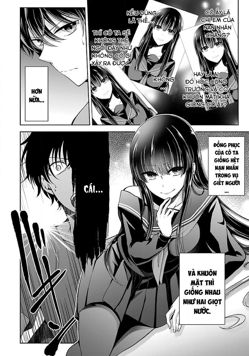 Quái Vật Không Tên Chap 5 - Next Chap 6